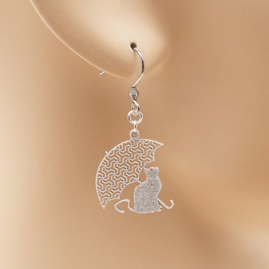 ピアス ねこの ね イヤリング