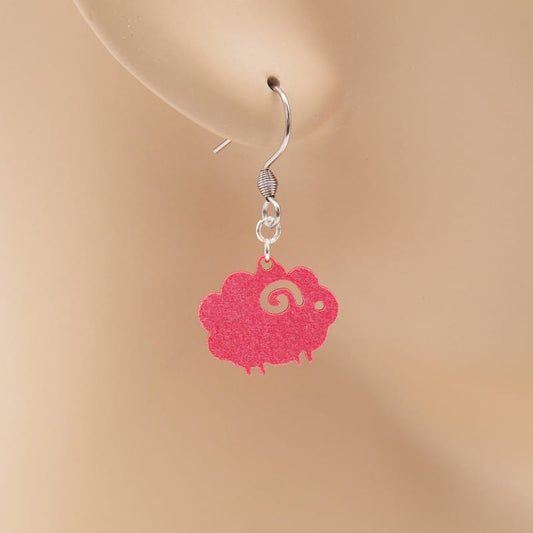 ピアス ひつじ イヤリング