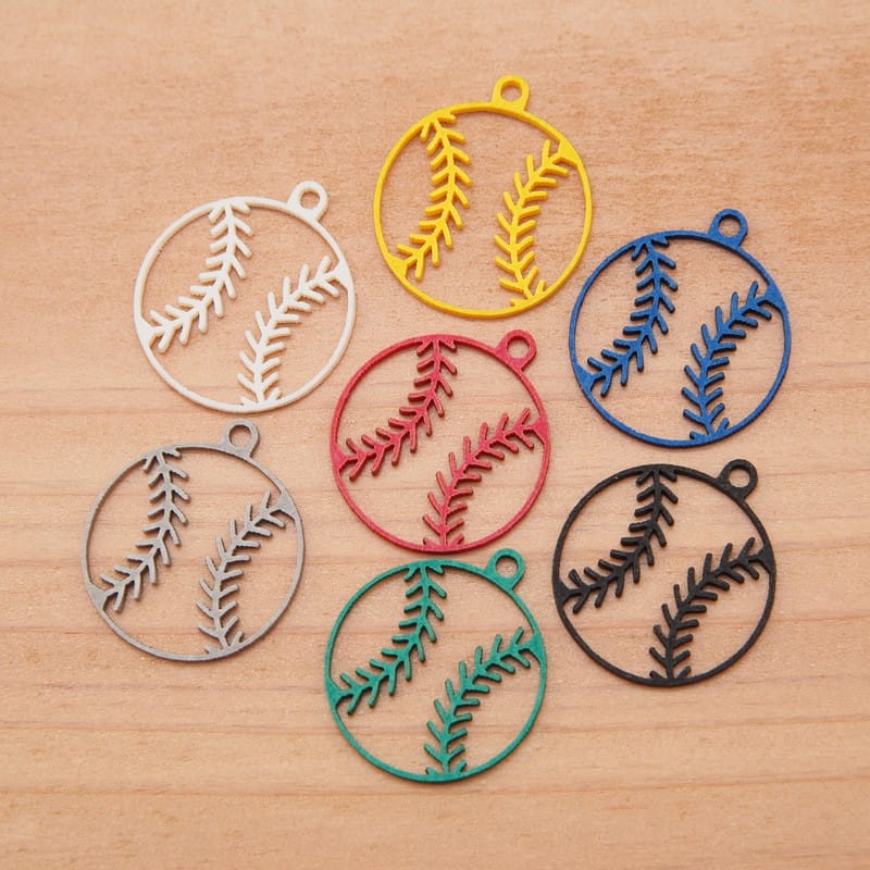 ピアス 野球ボール イヤリング