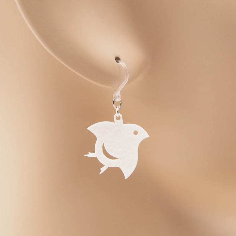 ピアス 和柄 千鳥 イヤリング