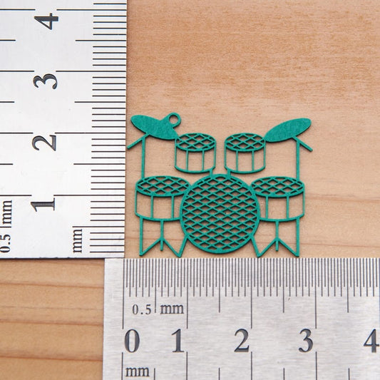 ピアス ドラムセット イヤリング