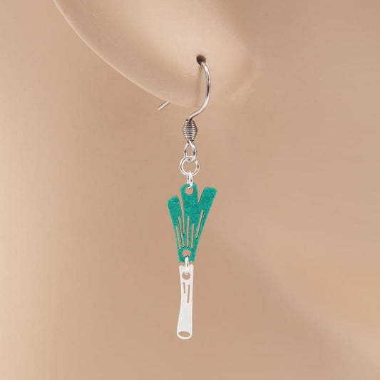 ピアス おネギ イヤリング