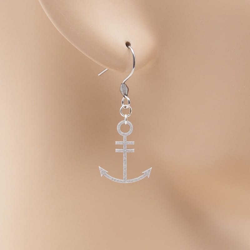 ピアス 錨 イヤリング