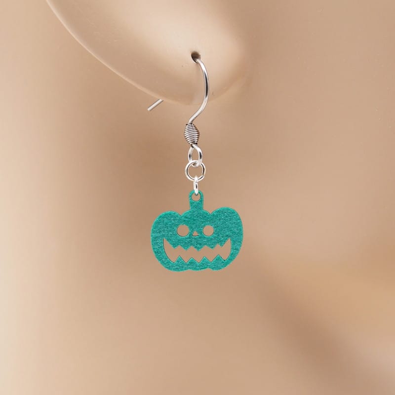 ピアス ジャックオーランタン イヤリング