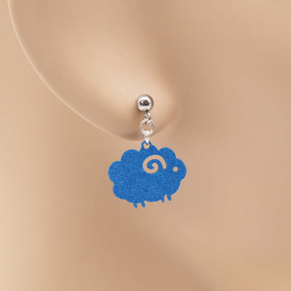 ピアス ひつじ イヤリング