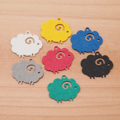 ピアス ひつじ イヤリング