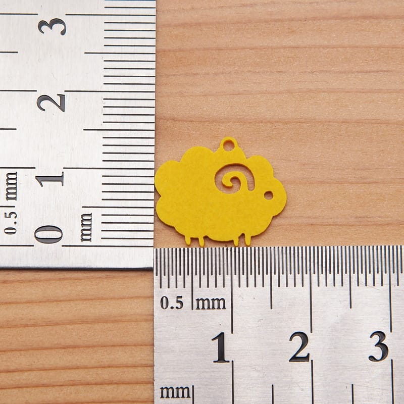 ピアス ひつじ イヤリング