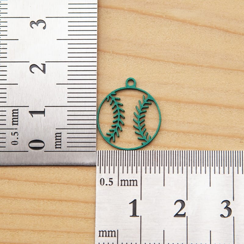 ピアス 野球ボール イヤリング