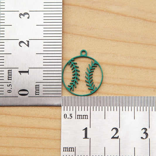 ピアス 野球ボール イヤリング