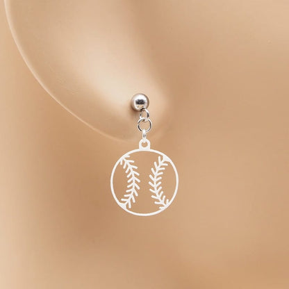 ピアス 野球ボール イヤリング
