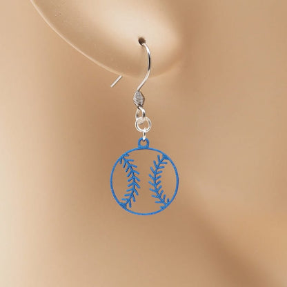 ピアス 野球ボール イヤリング