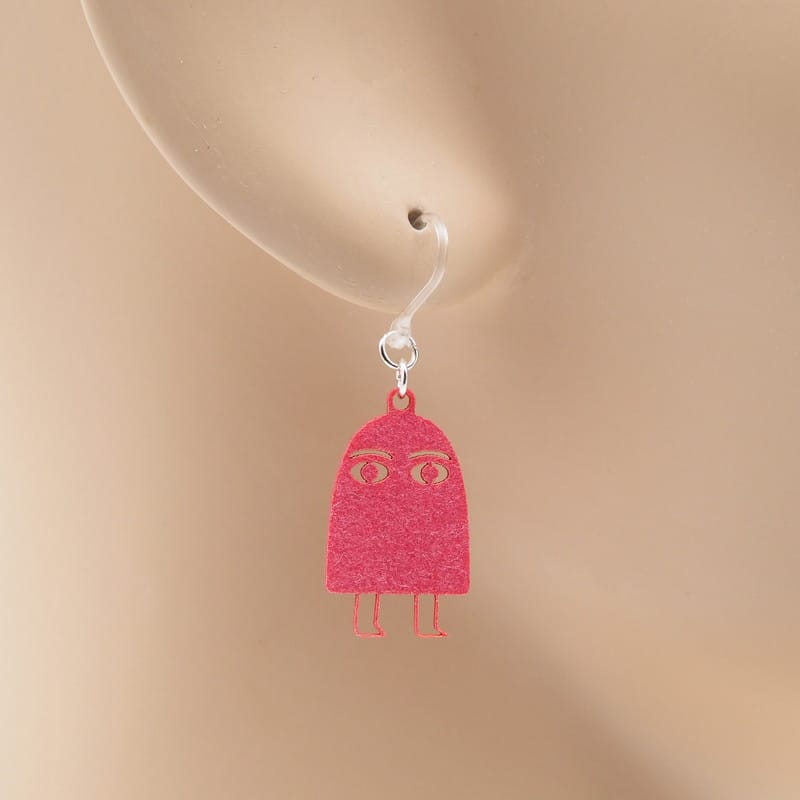 ピアス メジェド神 イヤリング