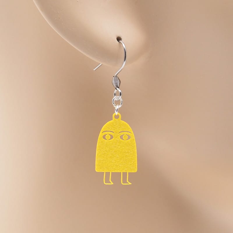 ピアス メジェド神 イヤリング