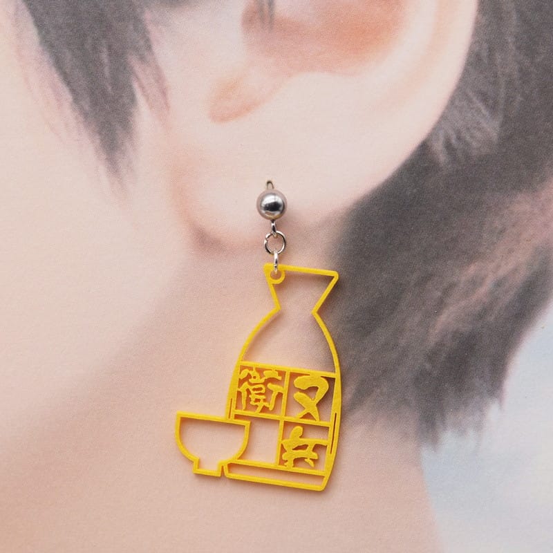 ピアス 又兵衛 乃 耳飾 ( またべえ の みみかざり )  イヤリング