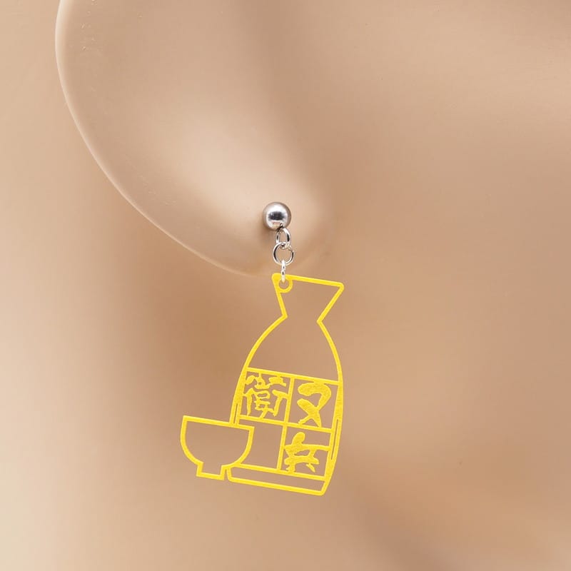 ピアス 又兵衛 乃 耳飾 ( またべえ の みみかざり )  イヤリング