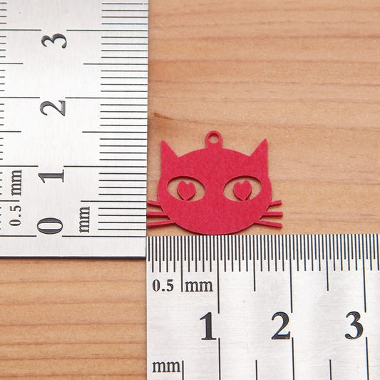 ピアス 猫のかお イヤリング