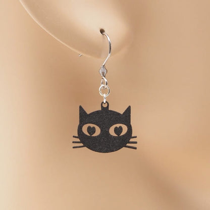 ピアス 猫のかお イヤリング