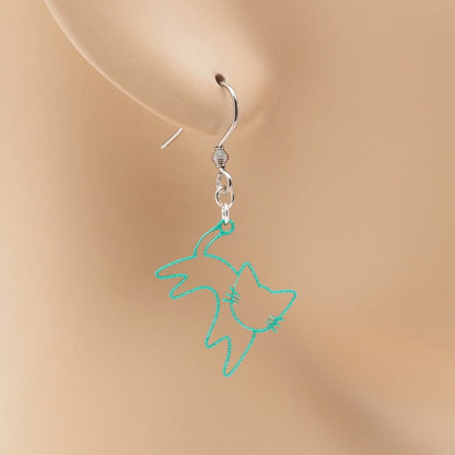 ピアス ネコノヒゲ イヤリング