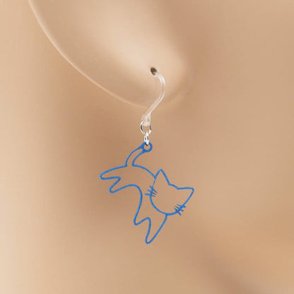 ピアス ネコノヒゲ イヤリング