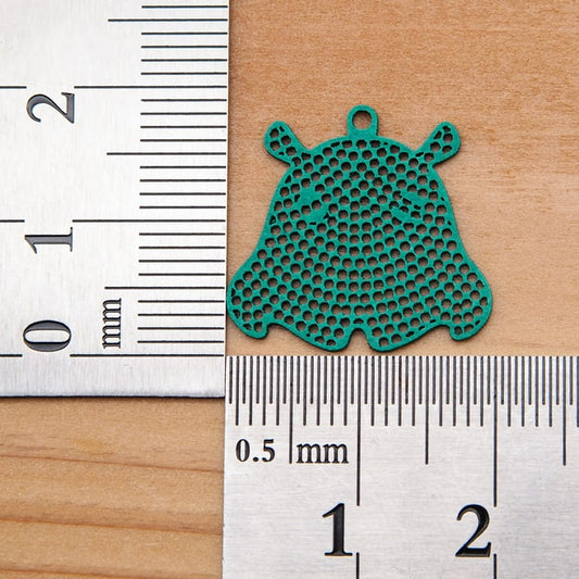 ピアス メンダコ ( 鮫小紋 )  イヤリング