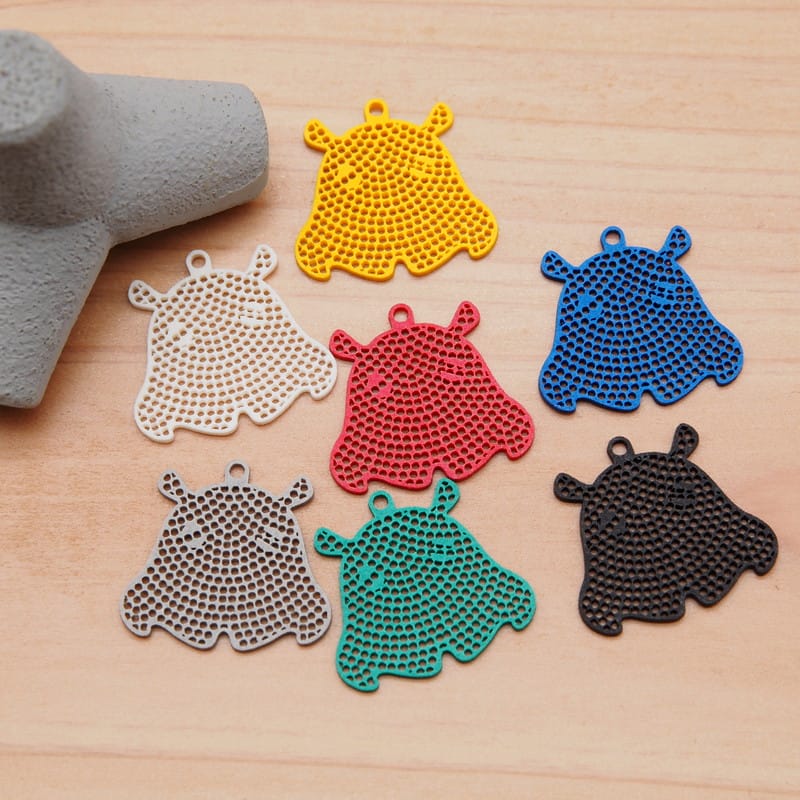 ピアス メンダコ ( 鮫小紋 )  イヤリング