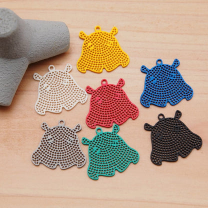ピアス メンダコ ( 鮫小紋 )  イヤリング