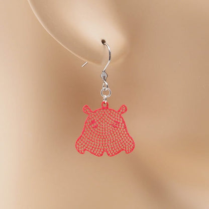 ピアス メンダコ ( 鮫小紋 )  イヤリング
