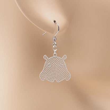ピアス メンダコ ( 鮫小紋 )  イヤリング