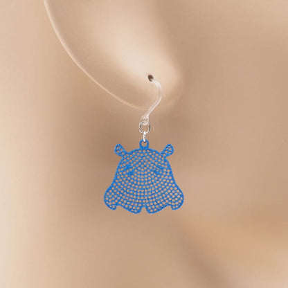 ピアス メンダコ ( 鮫小紋 )  イヤリング