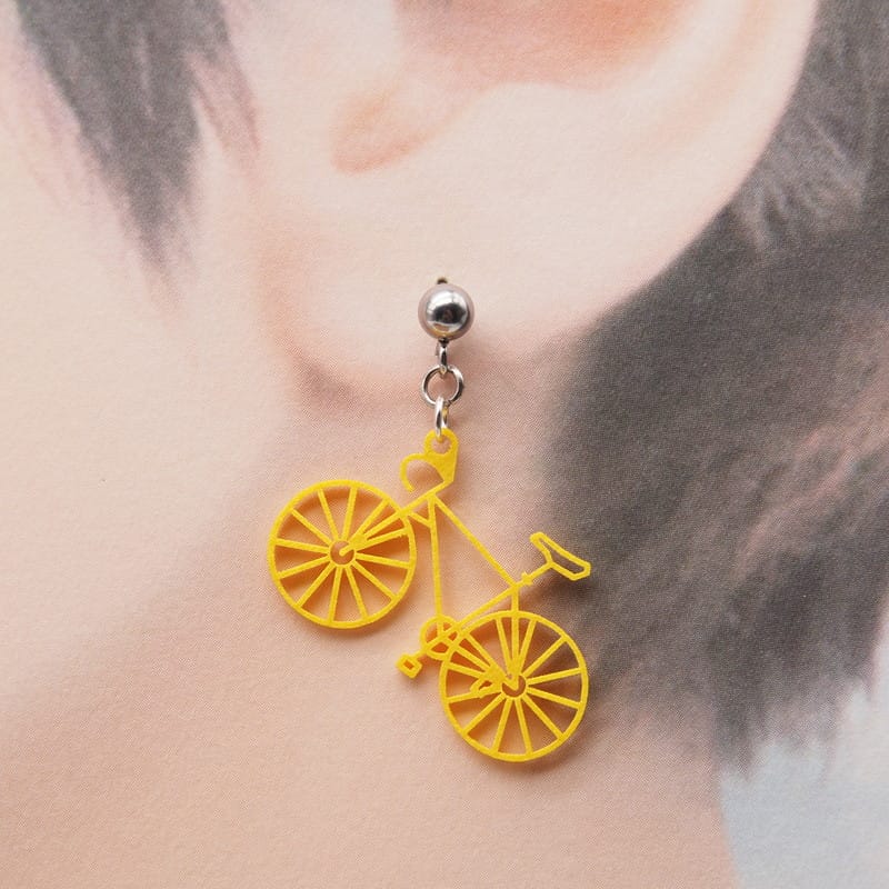 ピアス ロードバイク ( 自転車 )  イヤリング