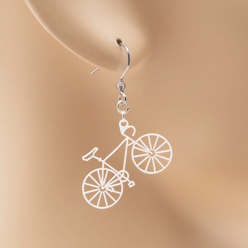 ピアス ロードバイク ( 自転車 )  イヤリング