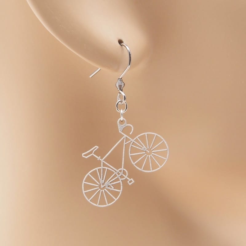 ピアス ロードバイク ( 自転車 )  イヤリング