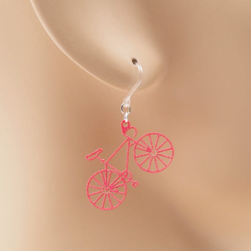 ピアス ロードバイク ( 自転車 )  イヤリング