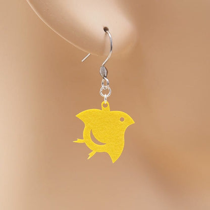 ピアス 和柄 千鳥 イヤリング