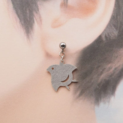 ピアス 和柄 千鳥 イヤリング