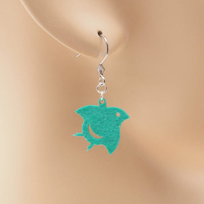 ピアス 和柄 千鳥 イヤリング