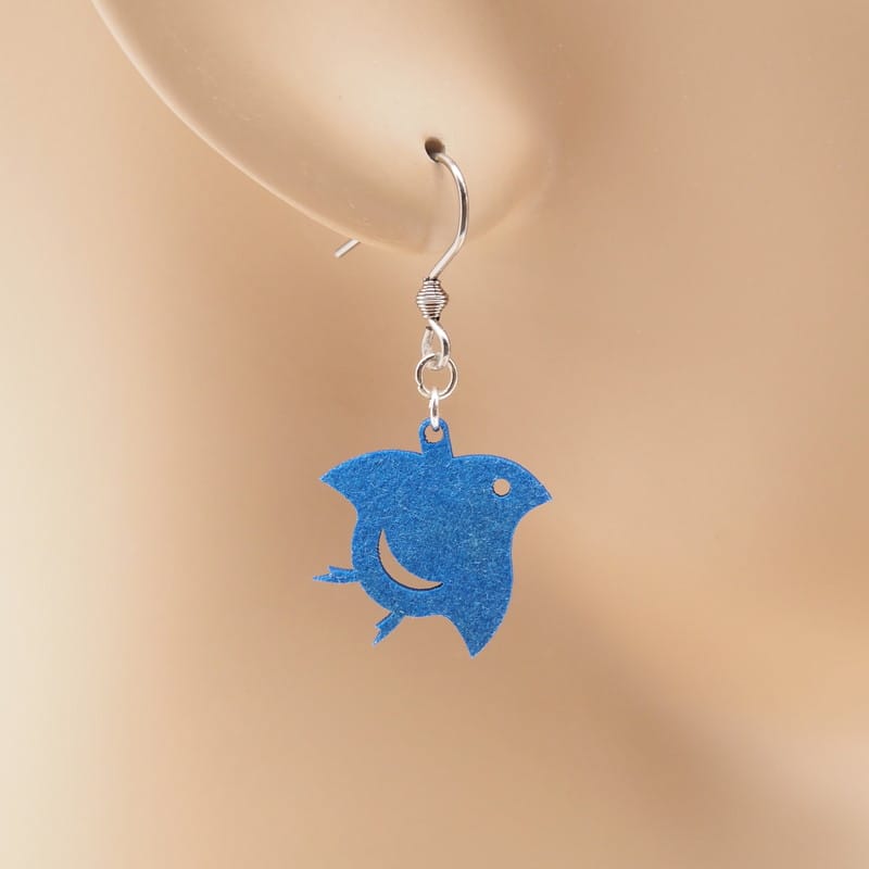 ピアス 和柄 千鳥 イヤリング