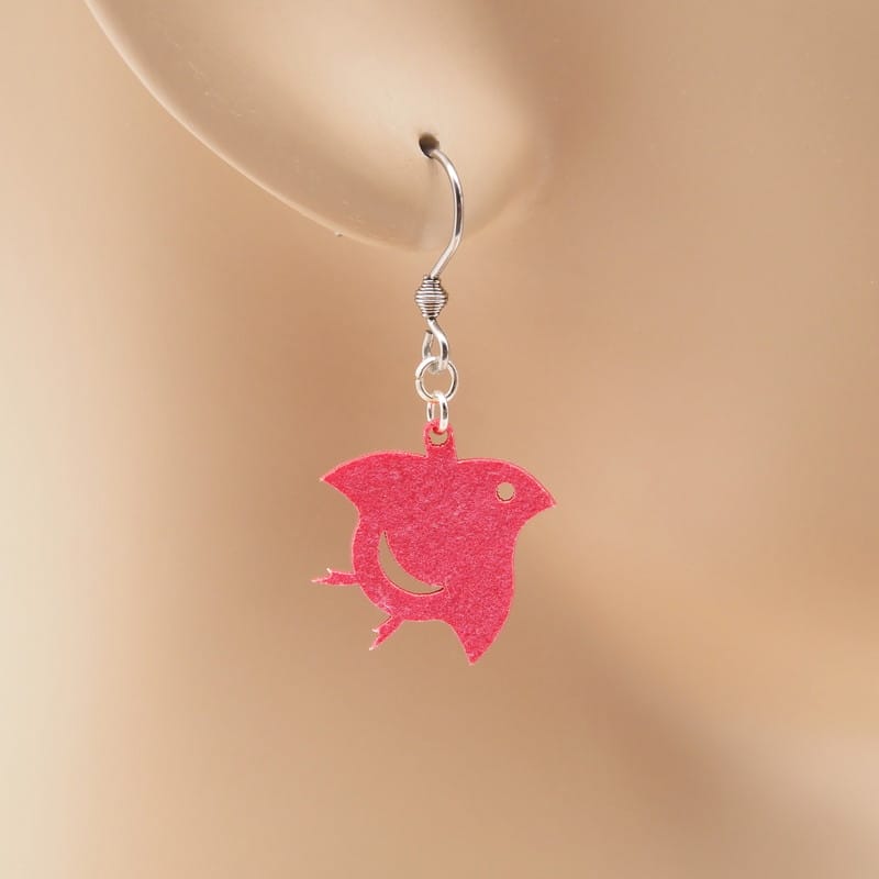 ピアス 和柄 千鳥 イヤリング