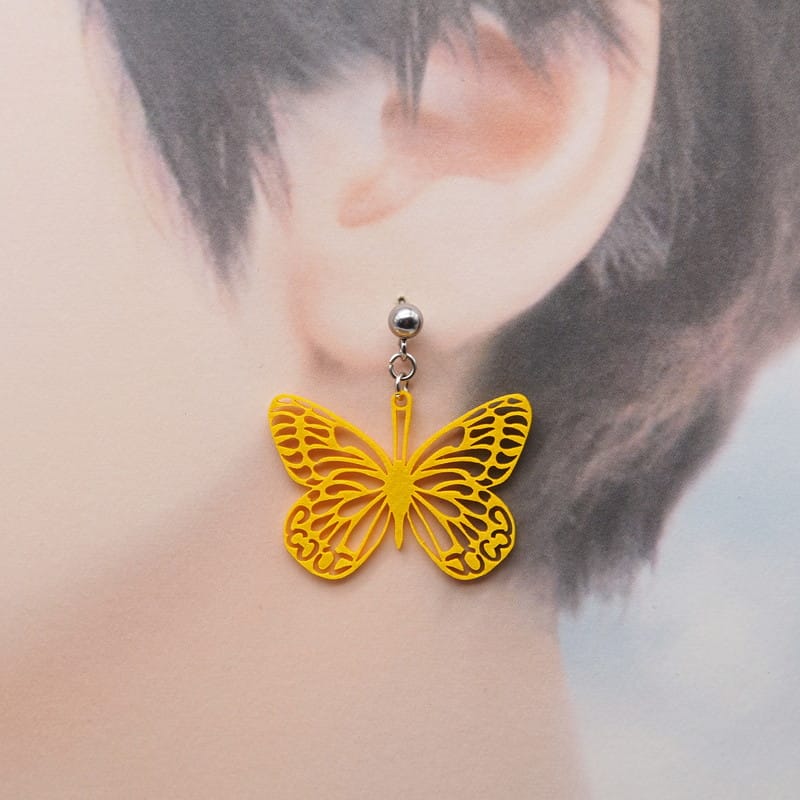 ピアス 蝶々1 イヤリング