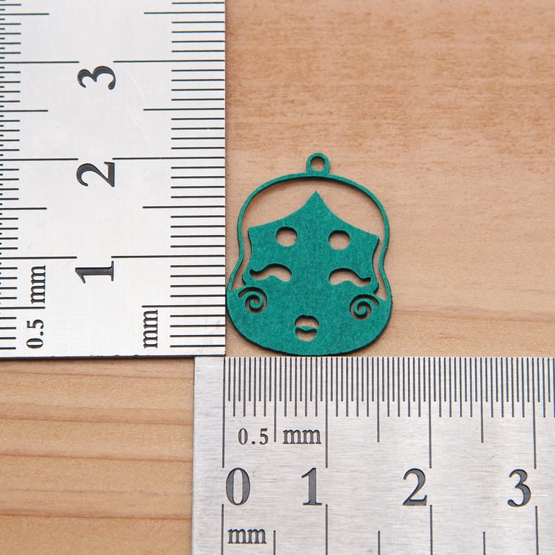 ピアス おかめとひょっとこ Ω ペア イヤリング