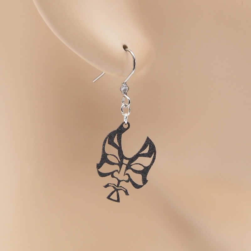 ピアス 隈取 ( くまどり )  イヤリング