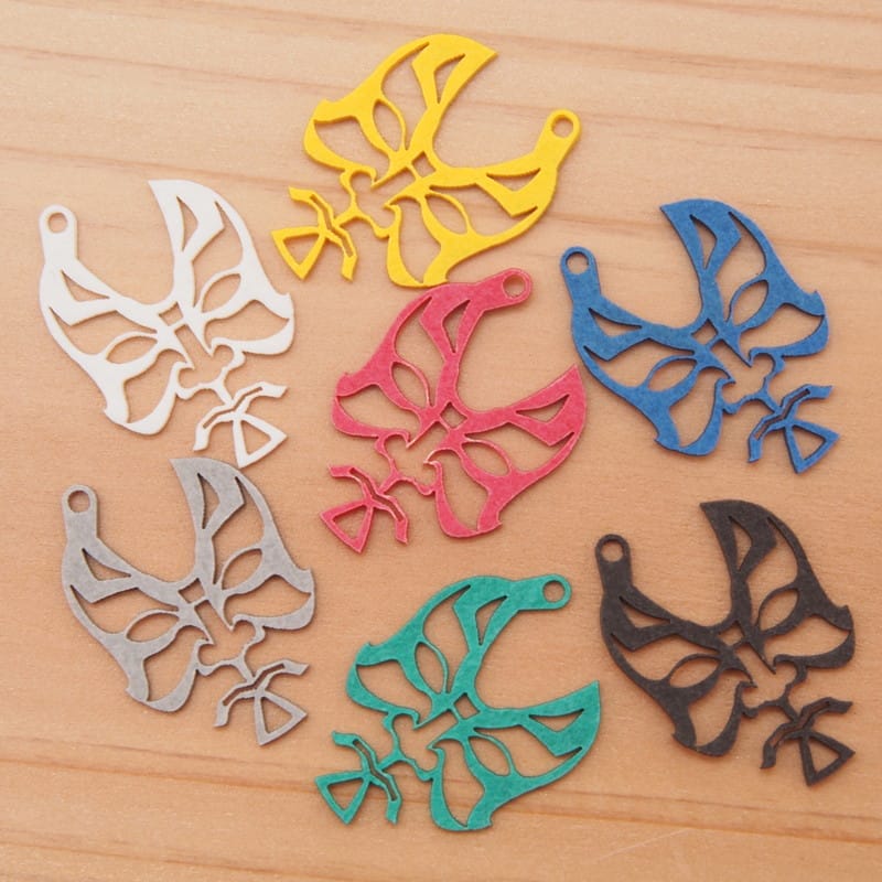 ピアス 隈取 ( くまどり )  イヤリング