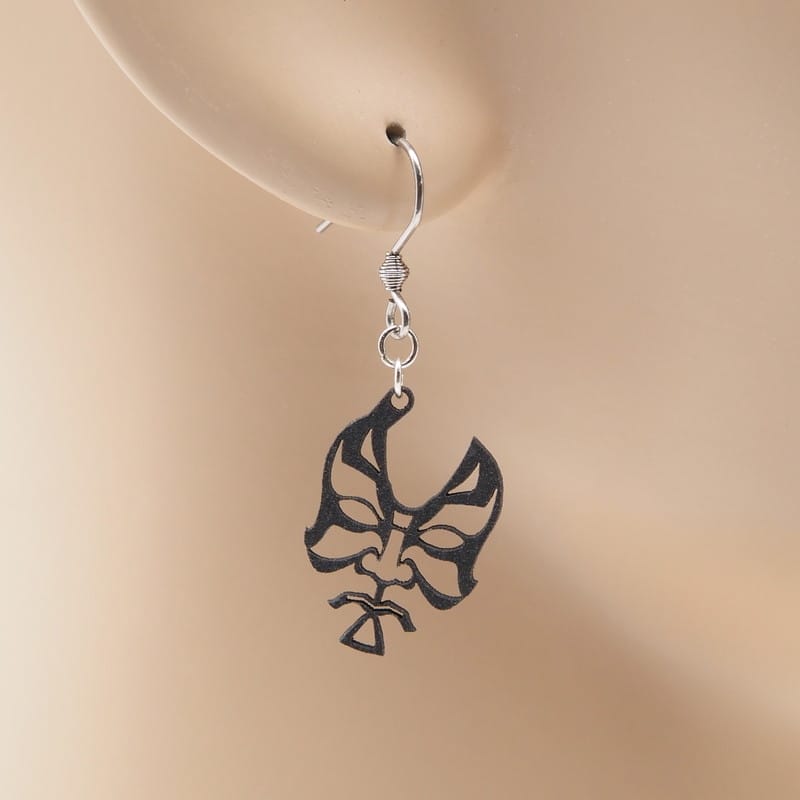 ピアス 隈取 ( くまどり )  イヤリング