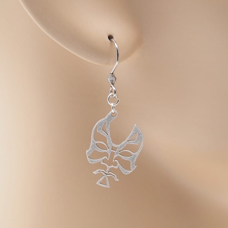 ピアス 隈取 ( くまどり )  イヤリング