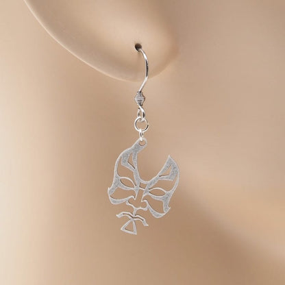 ピアス 隈取 ( くまどり )  イヤリング