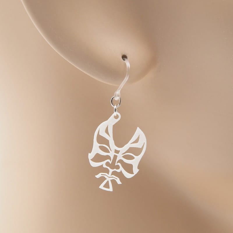 ピアス 隈取 ( くまどり )  イヤリング