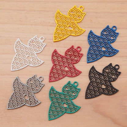 ピアス クリオネ ( 青海波 )  イヤリング