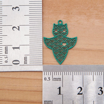 ピアス クリオネ ( 青海波 )  イヤリング