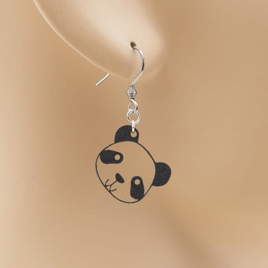 ピアス 抜きパンダ イヤリング