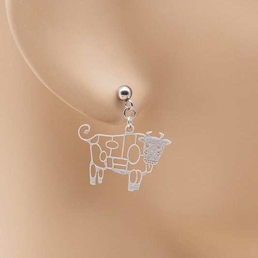 ピアス 牛肉大全  イヤリング
